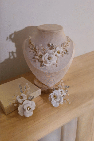 parure bijoux mariage