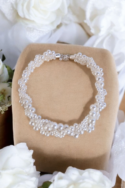 Collier “Tresse de Perles”