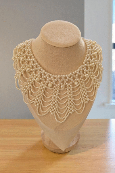 collier perles