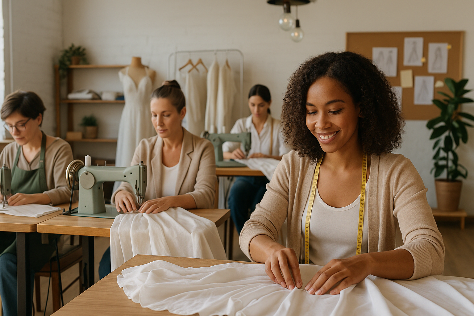 couturières de robes de mariée