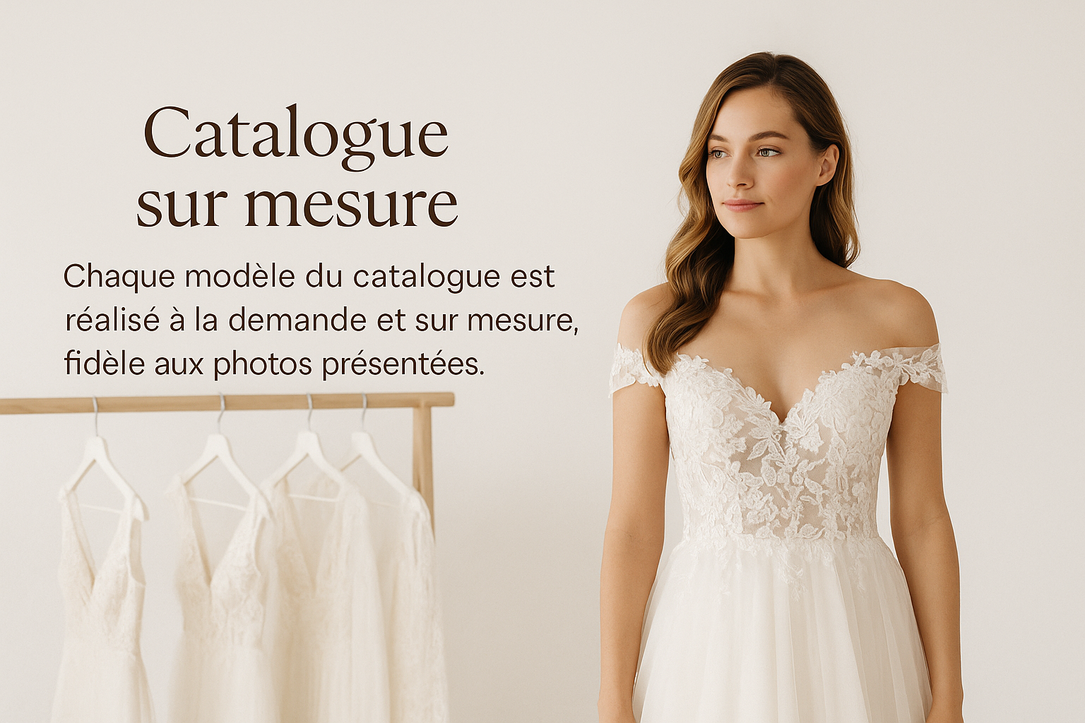 robe de mariée
