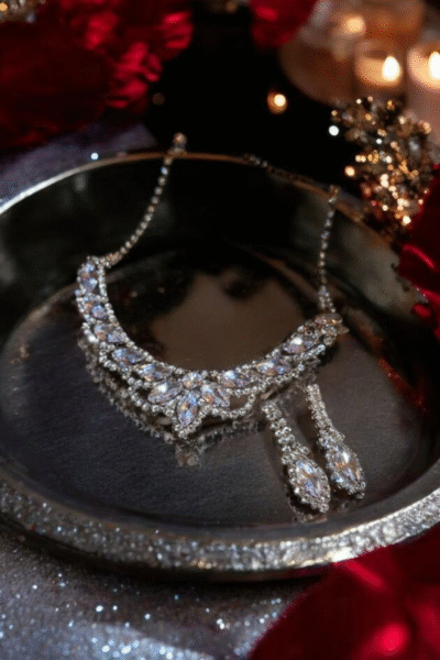 parure “infinie lumière”